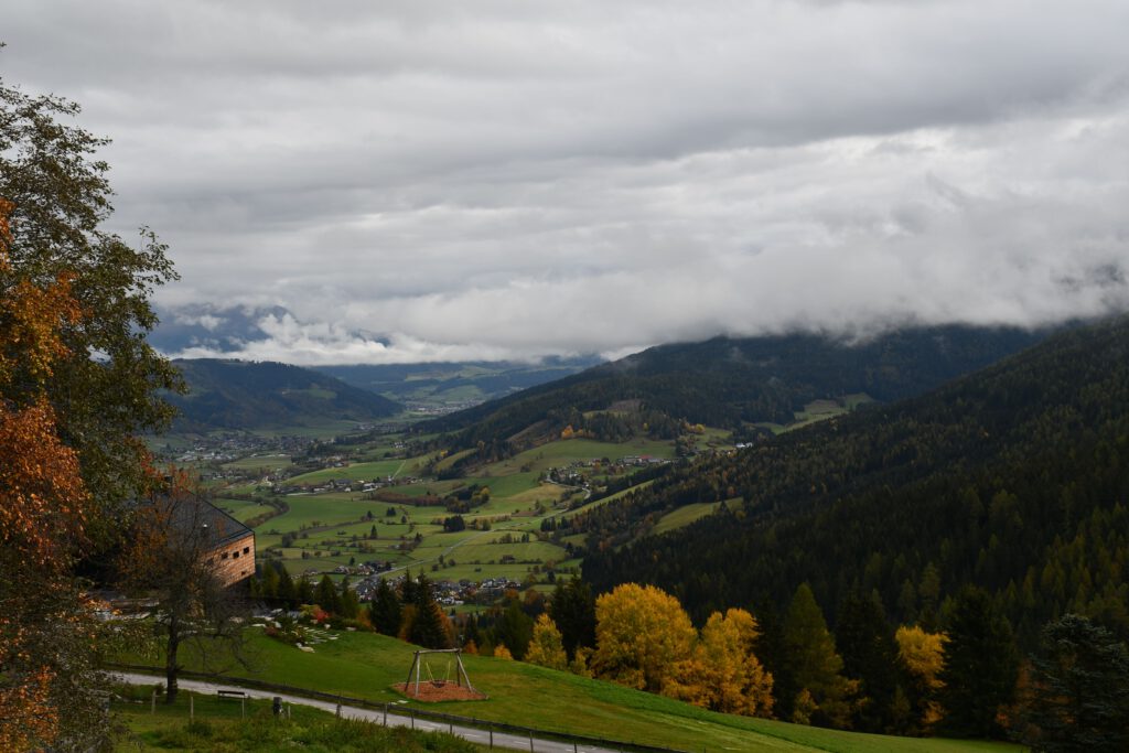 Blick auf Sankt Margarethen
