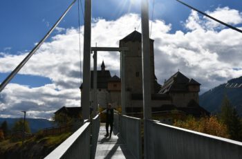 Zugbrücke Burg Mauterndorf