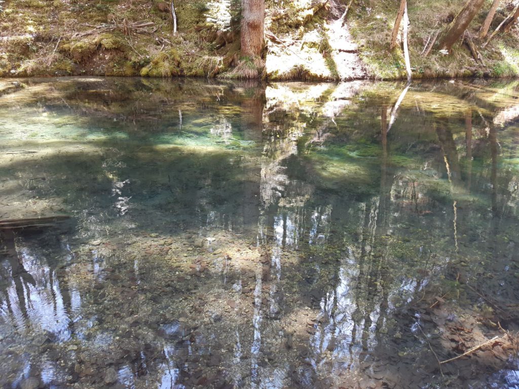 Am Stausee