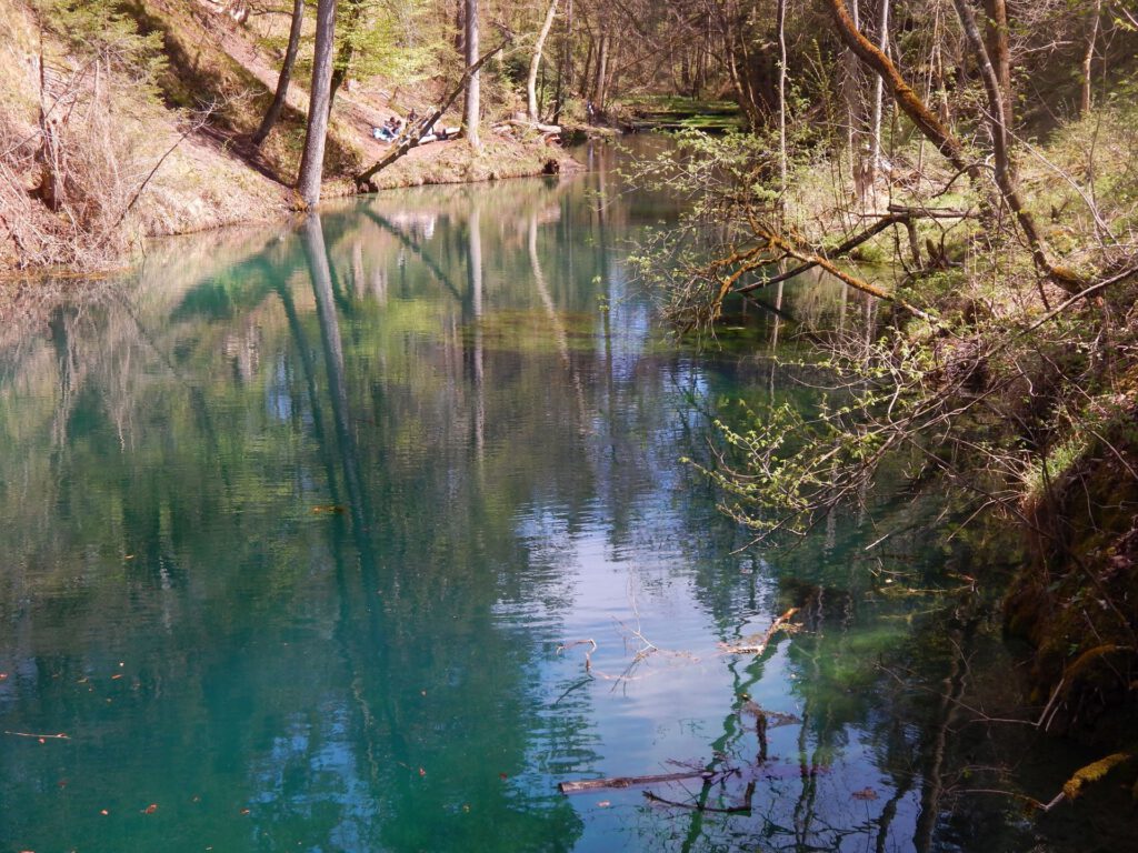Teufelsküche in der Pössinger Au