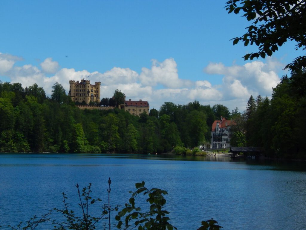 Hohenschwangau vom Alpsee