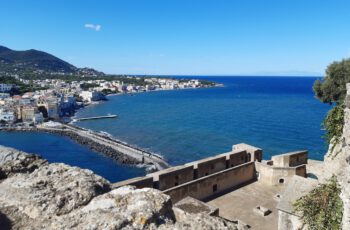 Aussicht vom Castello Aragonese