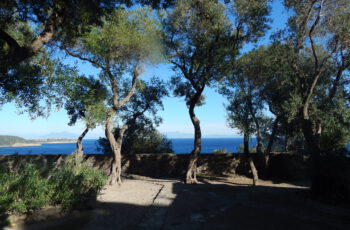Aussicht vom Castello Aragonese