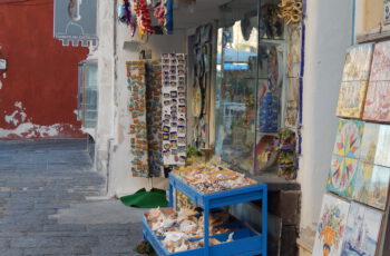 Geschäft in Ischia Ponte